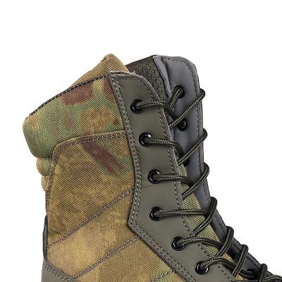 Chaussures de sport spéciales Tactique Chaussures de randonnée imperméables Chaussures de sécurité extérieures avec orteil en acier