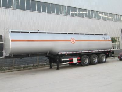 Rear Tipping Self Dumping Integrated Tank Semi Trailer Liquid Transportation Tank Truck, Oil Tank Truck