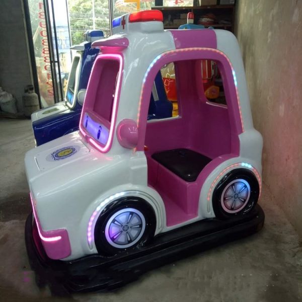 110V 220V 230V 350W Plaza Playland Bumper Cars Ride OEM 120KG