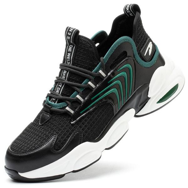 Sport Work Shoes Kevlar Anti Stabbing Effect Comfortable Safety Boots Steel Toe Prevent Smashing Prevent Collision