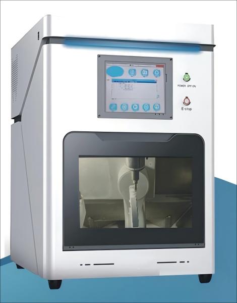 High Velocity Dry Milling System for High-Volume Labs
