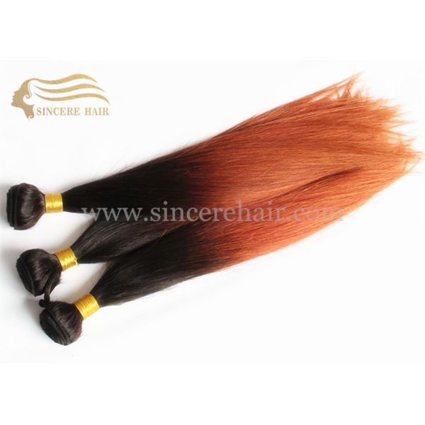 22 Inch Hot Sell Ombre Human Hair Extensions, 55 CM Ombre Remy Human Hair Weft Extensions 100 Gram 3.52 OZ For Sale 20 Inch Hot Sell Ombre Human Hair Extensions, 50 CM Ombre Remy Human Hair Weft Extensions 100 Gram 3.52 OZ For Sale