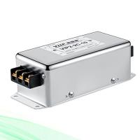 Filtre d'UL 94V-0 20A Emi, 440VAC inverseur de courant alternatif de filtre d'Emi de 3 phases