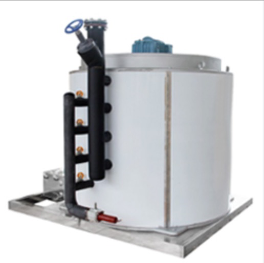 3 тонны в машину создателя льда хлопь дня для акватического управления PLC товаров