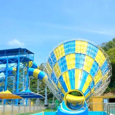 Thrilling And Exciting Big Water Slide For Water Park