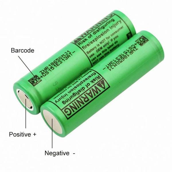 LG 18650 3.7V INR18650 HJ2 MH1 MJ1 2900mAh 3200mAh 3500mAh lithium ion battery cells