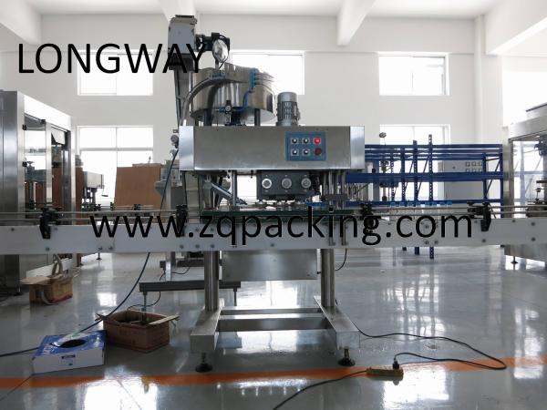 Corrosive Chemical Liquid Filling Machine with anticorrosive Materies