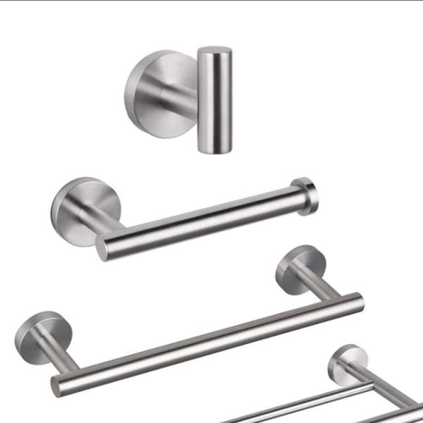 Toilet Paper Holder Wall Mounted Towel Hooks