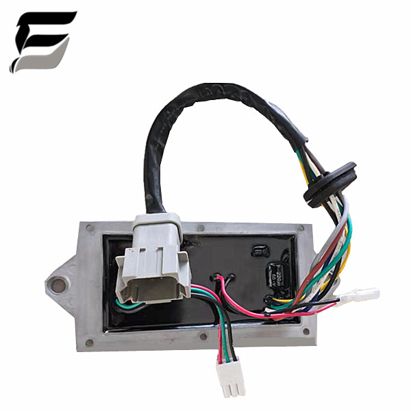 82d02100-511 E320c 7 Lines Excavator Throttle Motor Module 227-7672 157-3177 For  312B