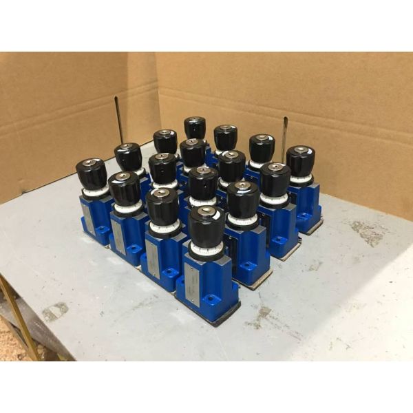 4we 6/DBDS/4WRE/2FM Rexroth Hydraulic Valve Directional Control For Industrial