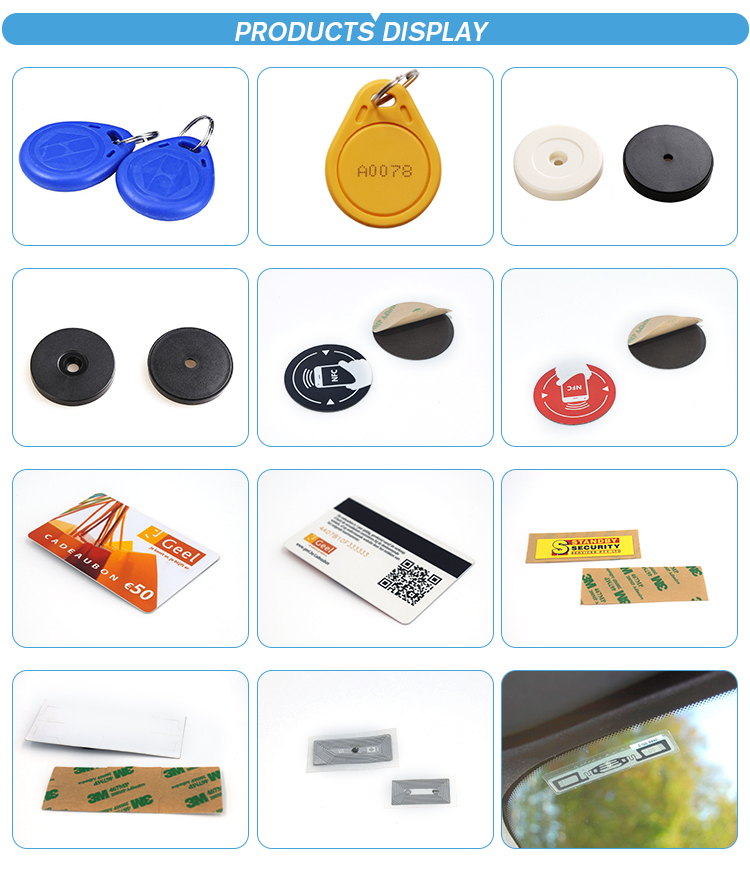 карта UHF Rfid обломока 9662 карты U8 UHF 860-960MHz RFID