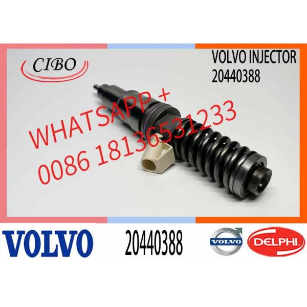 FueI Injector VO-LVO 20440388 BEBE4C01001 BEBE4C01101 for D12 BUS Engine