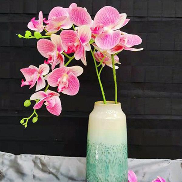 Simulated Phalaenopsis wedding backdrop decoration ornaments