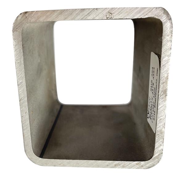 201 304 316 Grade Inox Welded Tube 100mmx100mm Large Size Stainless Steel Square Pipe 1.5mm-5.0mm Thickness
