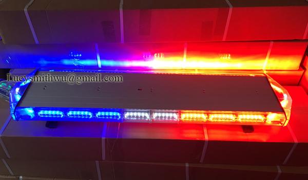 3W Led Low-Profile warning vehicle lightbar , rampe luminoase pe led ，barre lampeggianti ST9602