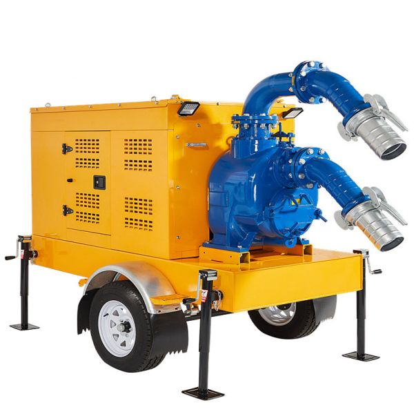 Customized Self-Priming Water Pump Speed 1500r/min Silent Pump Diesel Motor Pump