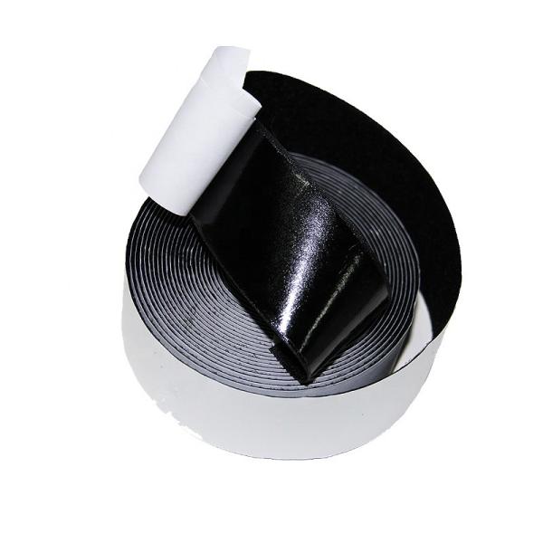 Waterproof 10mm Self Adhesive Hook And Loop Tape Strong Sticky Back