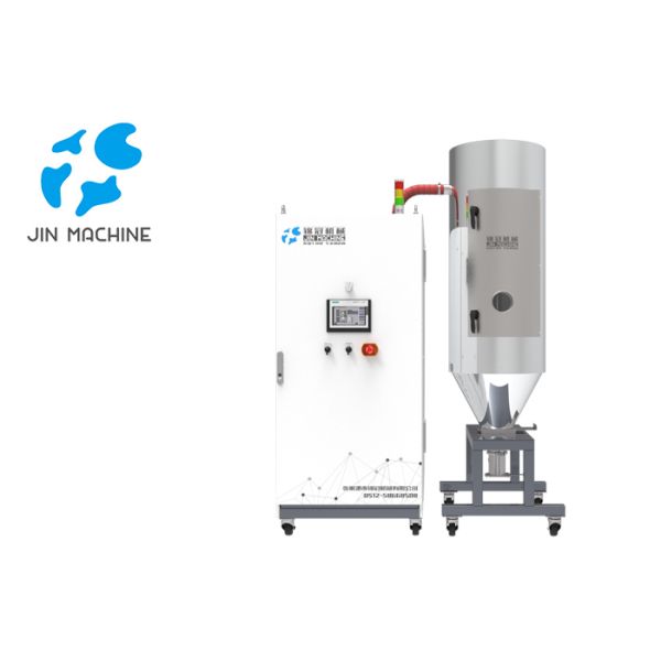 PVC Granules Desiccant Dryers For Plastics 304 Stainless Steel Material