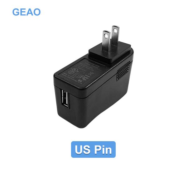 5V 2A USB Wall Charger ABS PC Material Usb C Wall Plug Charger Adapter