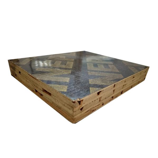 20mm Waterproof Bamboo Film Faced Plywood For Building Construction