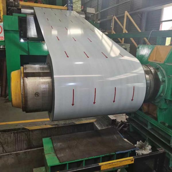 AA3005 H24 Pre painted Aluminum Coil For Production Roofing Sheets