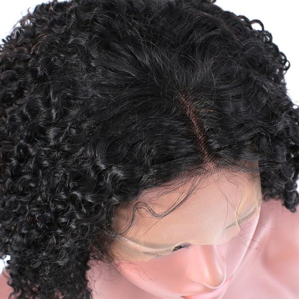 Peruca Frontal Bob 100% Perucas de cabelo humano - 8A / 9A / 10A Grau em fácil de manter texturas retas / onduladas / onduladas