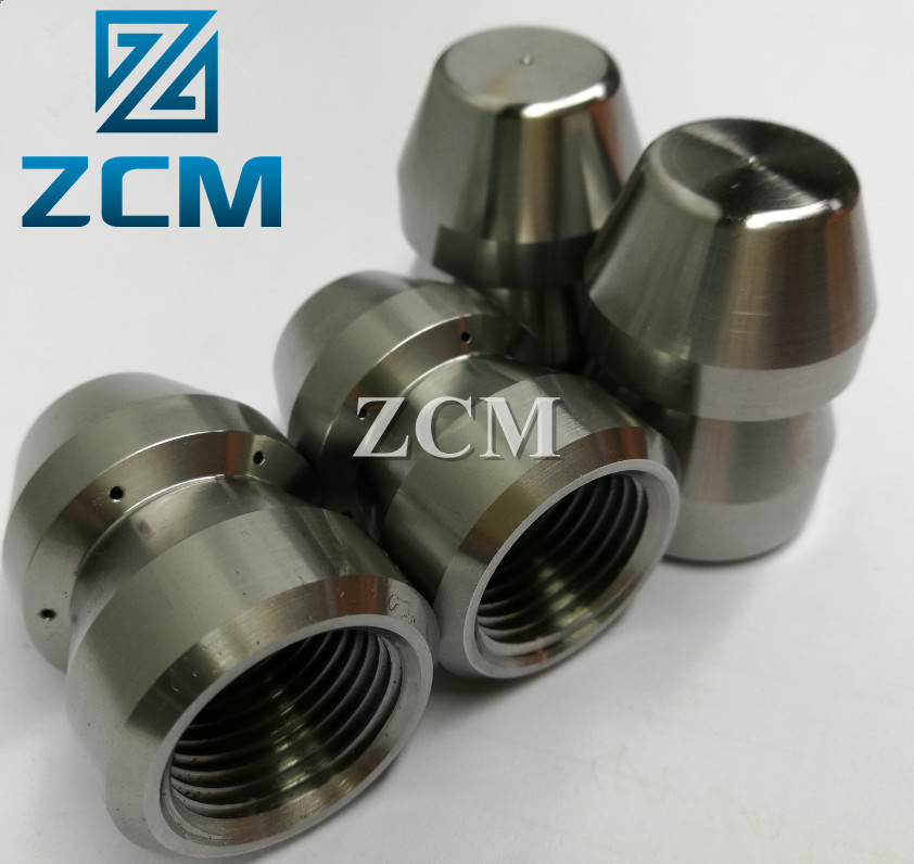CNC высокой точности допуска ±0.02mm изготовленный на заказ подвергал плиту механической обработке нержавеющей стали