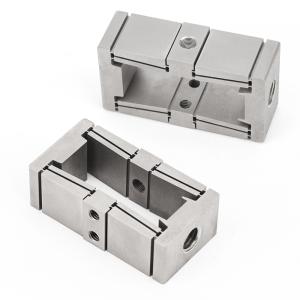 Carbon Stainless Steel Titanium Alloy Parts Aluminum Alloy CNC Machining Milling