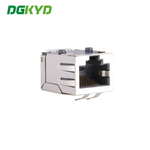KRJ-SM015NL RJ45 Socket Patch Network Interface Integrated With 100M Network Transformer Communication Interface SMD