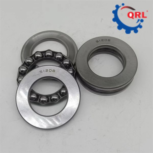 Роторный цилиндрический упорный шарикоподшипник 51208 40x68x19 мм