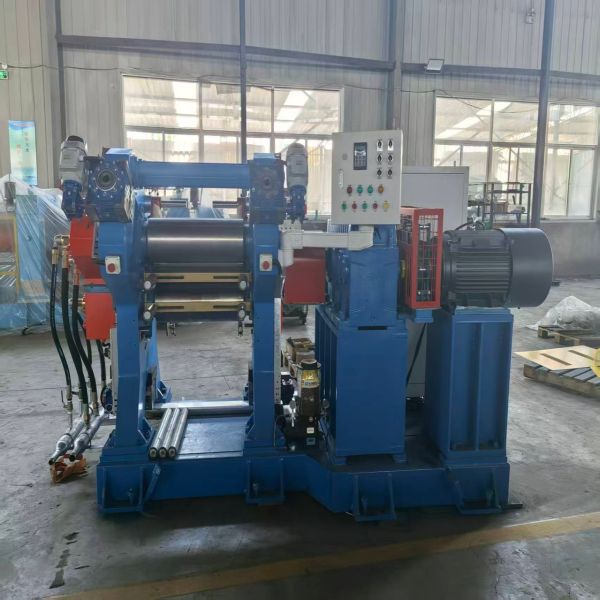 High Precision Three-Roll Rubber Calender Machine For Rubber Sheet