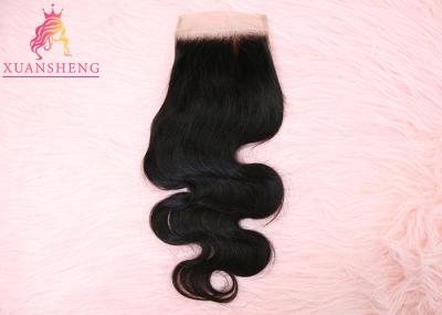 5x5 Curly Closure Brazilian Virgin Human Hair Unprocessed Body Wave Hair