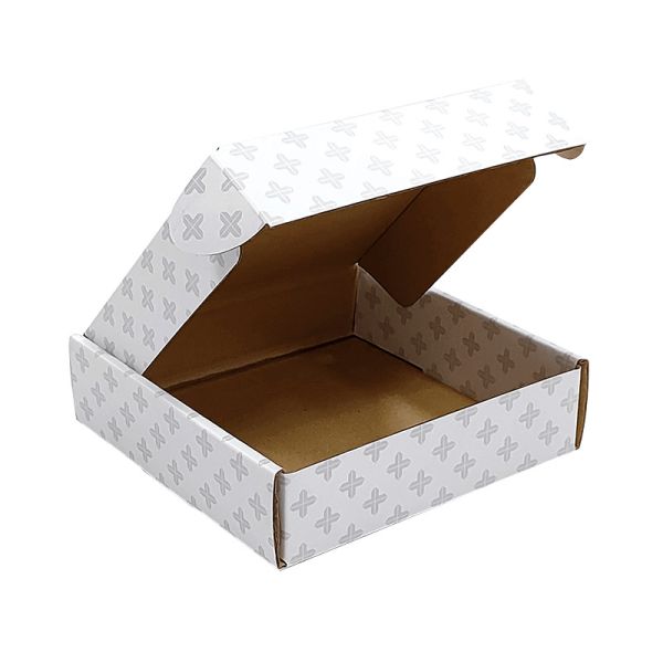 Livraison Expédition Carton Boîtes de colis Carton de papier pliable Carton kraft carton ondulé boîte de colis blanche