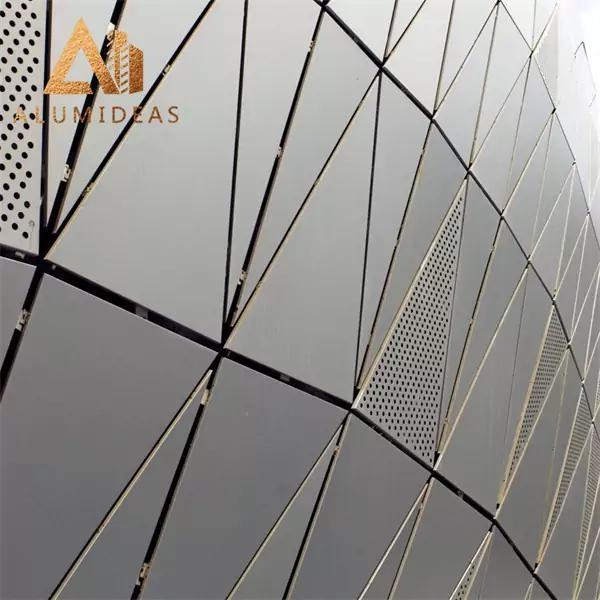 Exterior Aluminum Panels Facade