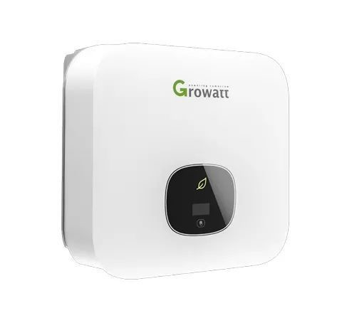 98.2% Inverter Efficiency Growatt MIN 3000 TL-X Single Phase Solar Panel Inverter