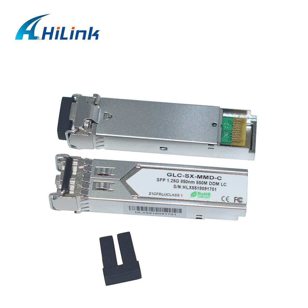 Двойные модули приемопередатчика локальных сетей SFP волокна 155M 1.25G 2.5G 4G
