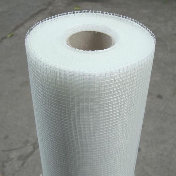 Heavy Duty 800N Tensile Strength Fiberglass Mesh 5*5mm Aperture Wall Support