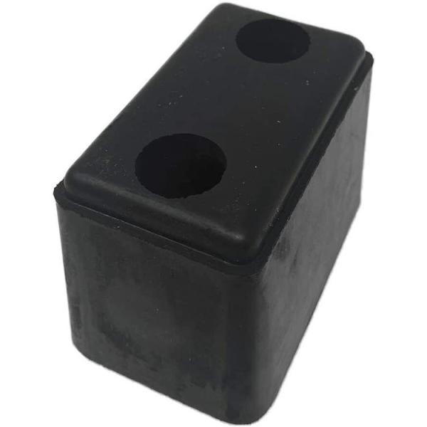 Rubber Accessories Very Heavy Duty Black Rubber Buffer For Steel Doors, Trucks, Trailers, Cars