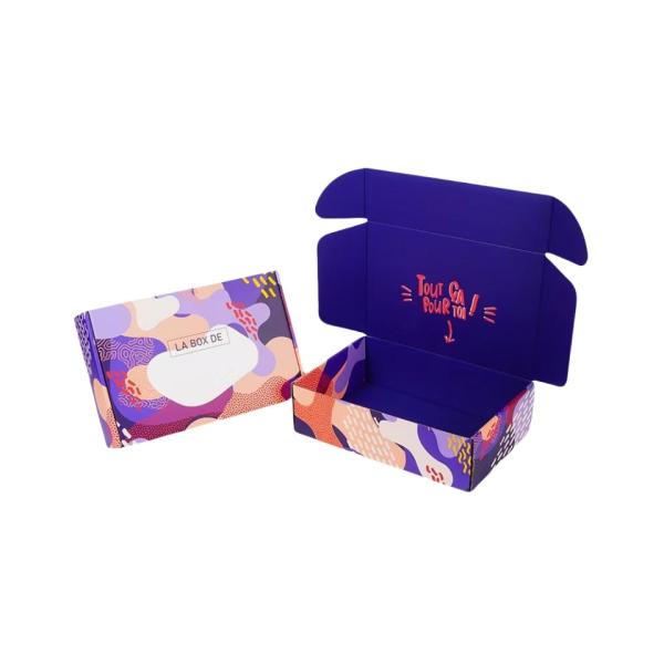 Cardboard Paper Packaging Box Package Drop Box For Cosmetics And Electronics