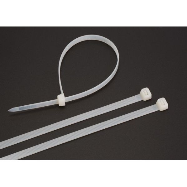 Quick Release 8 Inch Nylon Cable Ties / Electrical Zip Ties OEM/ODM Available