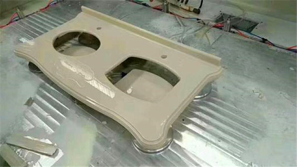 Обрабатывающее оборудование камня кварца автомата для резки мрамора Cnc WAMI 7.5kw