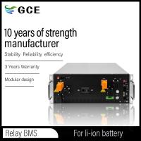 GCE 720V + - 360V BMS haute tension 225S 250A BMS à trois pôles pour la surveillance de la batterie d'alimentation sans interruption (UPS)