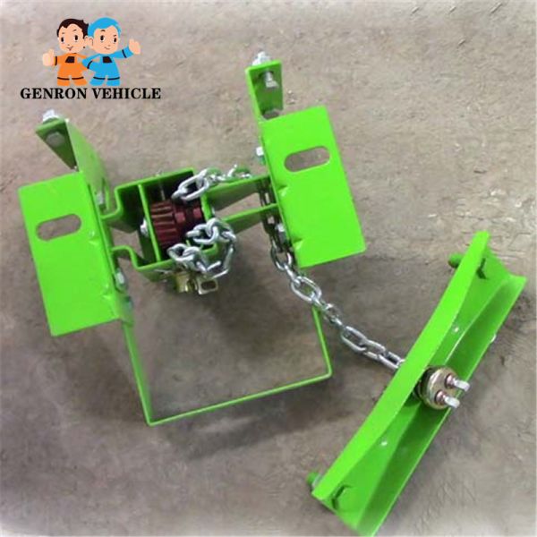 Heavy Duty100lbs B14185570 Trailer Spare Wheel Carrier