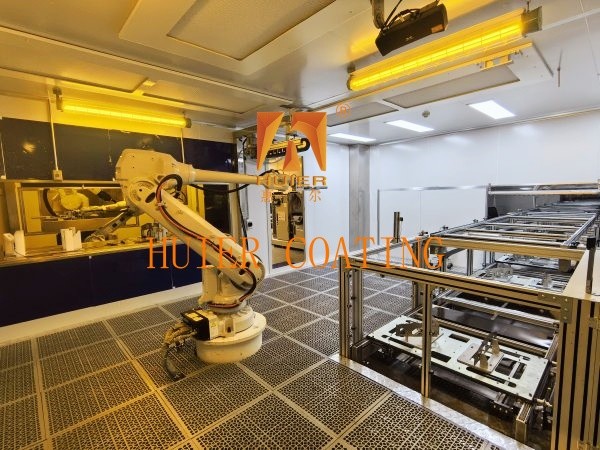 High Efficiency Electrostatic Powder Painting Line With Adaptive Spraying Algorithm And Waste Heat Circulation Device