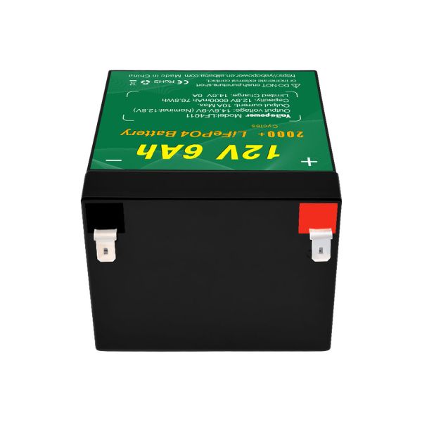 12v lifepo4 car battery Low Temperature Cycle 12.8v 10ah 5ah 6ah