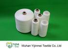 Hairless / Knotless 100 Spun Polyester Yarn For Ultrathin Fabrics Sewing / Knitting