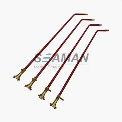 L Type Water Spray Jet Storz  Fire Hose Nozzles / Ansi / John Morris / Machino