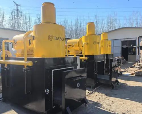 15kg-10t Per Batch Capacity Hospital Waste Incinerator with 1 Year Warranty and Customized High Capacity