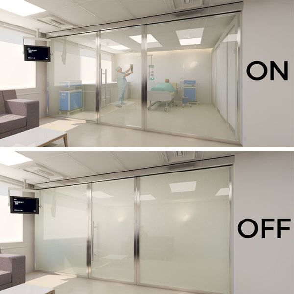 CE Certified Tempered and Laminated Glass Switchable Smart Film for Energy- Windows