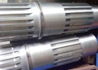 Customized Transmission Output Alloy Steel 20Cr2Ni4 Spline Gear Shaft with Cylindrical Type